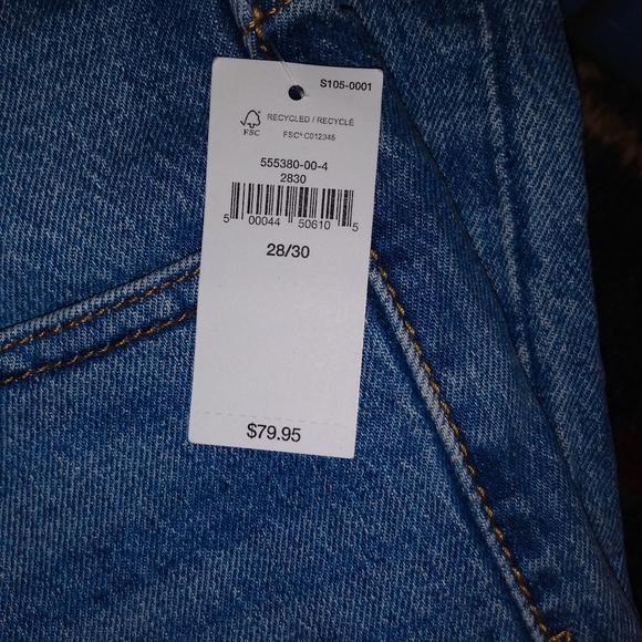 Gap Slim Taper Straight Leg Jeans - Picture 6 of 6